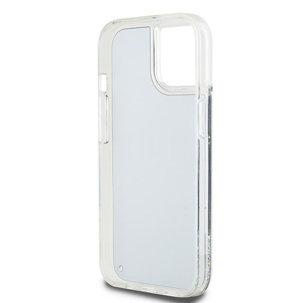 DKNY DKHCP14SLBNAEK iPhone 14 / 15 / 136.1" czarny/black hardcase Liquid Glitter Big Logo
