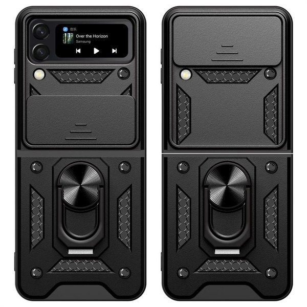 TECH-PROTECT CAMSHIELD PRO GALAXY Z FLIP 4 BLACK
