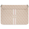 Guess Sleeve GUCS16P4RPSP 16" różowy/pink 4G Printed Stripes