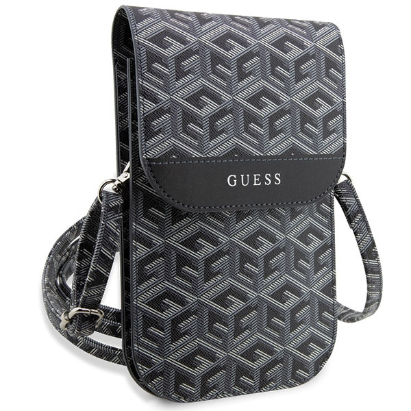Guess Torebka GUWBHGCFSEK czarny/blackGCube Stripe