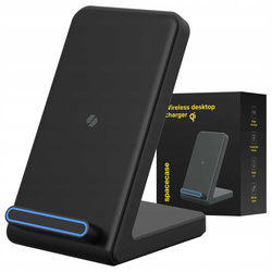 Spacecase Ładowarka indukcyjna Wireless Charger WM6B black