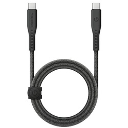 ENERGEA kabel Flow USB-C - USB-C1.5m czarny/black 240W 5A PD Fast Charge
