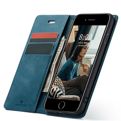 Spacecase Etui Wallet iPhone 7/8/SE 2020 blue