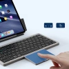 Dux Ducis OK Series wireless Bluetooth keyboard with touchpad - black