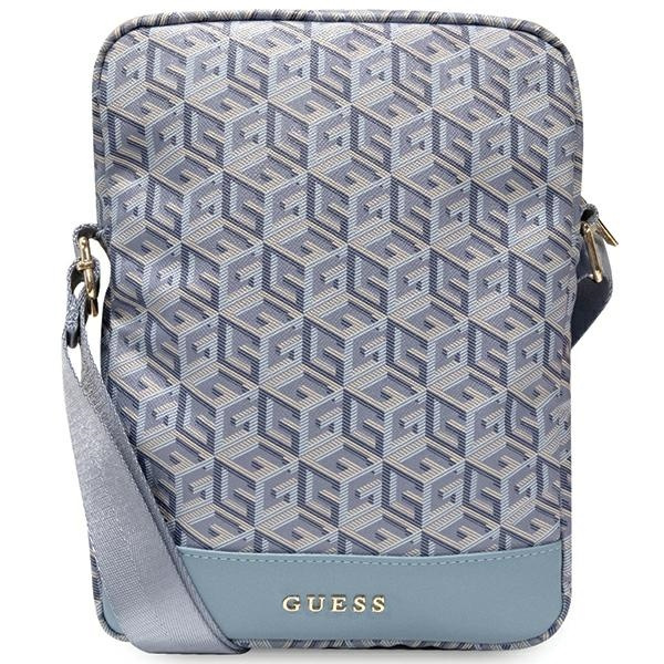 Guess Torba GUTB10HGCFSEB 10"niebieski/blue GCube Stripe Tablet Bag
