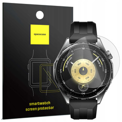 Spacecase Szkło hartowane SW Glass 2.5D Huawei Watch GT6 46mm
