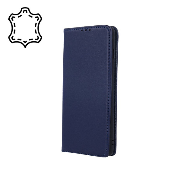 Smart Pro leather case for Realme C55 navy blue