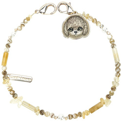 Zawieszka na torebkę handstrap Nimmy Magnetic fashion brązowy