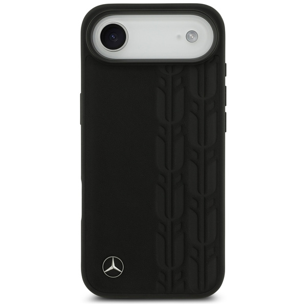Etui Mercedes Leather Laurel Leaves      MagSafe do iPhone Air czarny