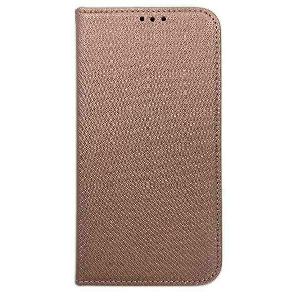 Etui Smart Magnet book Moto G85 5Gróżowo złoty/rose gold