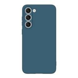 Beline Etui Silicone Samsung S23 S911 niebieski/blue