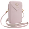 Guess Torebka GUWBZPGSTEGPróżowy/pink Zip Triangle 4G