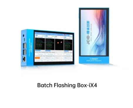 JCID Batch Flashing Box-iX4