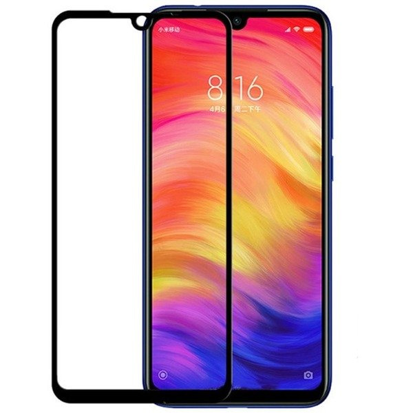 SZKŁO HARTOWANE 5D XIAOMI REDMI NOTE 7 / NOTE 7 PRO CZARNE