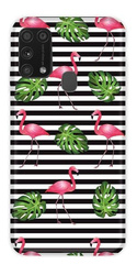 CASEGADGET CASE OVERPRINT FLAMINGOS SAMSUNG GALAXY M31