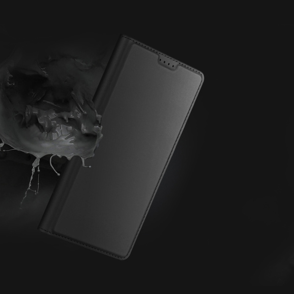 Dux Ducis Skin Pro Case Realme 11 Flip Card Wallet Stand Black