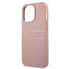 Guess GUHCP13XPSASBPI iPhone 13 Pro Max6,7" różowy/pink hardcase Saffiano Stripe