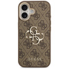 Etui Guess 4G Big 4G Classic Logo do     iPhone 17 brązowy złoty