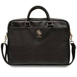 Guess Torba GUCB15ZPGSTEGK 16"czarny/black Triangle 4G