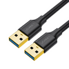 Ugreen US128 10370 USB-A 3.0 / USB-A 3.0 5Gb/s cable 1m - black