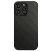 KARL LAGERFELD KLHCP13XPTLK IPHONE 13 PRO MAX 6,7" HARDCASE CZARNY/BLACK PERFORATED ALLOVER