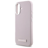 Karl Lagerfeld KLHMP16SPGMSRPP iPhone 16 6.1" różowy/pink hardcase FW Metal Plate MagSafe