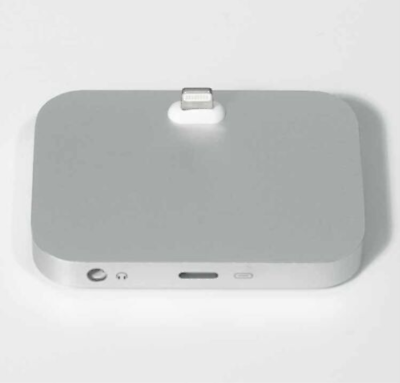 Brand New Genuine Original Apple iPhone Lightning Dock A1605 White WITHOUT PACKAGE ZW