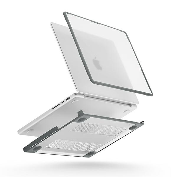 Etui Uniq Venture na MacBook Pro 14" (2021) - szare