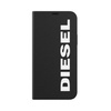 Diesel Booklet Case Core iPhone 12/12Pro czarno-biały/black-white 42486