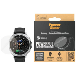 Szkło hartowane PanzerGlass Screen       Protector do Samsung Galaxy Watch8 Classic 46mm