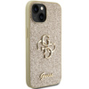 GUESS GUHCP15MHG4SGD IPHONE 15 PLUS / 14 PLUS 6.7 "GOLD / GOLD HARDCASE GLITTER SCRIPT BIG 4G