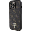 Guess GUHCP13LPG4GPK iPhone 13 Pro / 136.1" czarny/black hardcase 4G Triangle Metal Logo