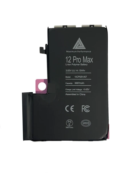Bateria do Apple iPhone 12 Pro Max z oryginalnym BMS