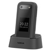 PHONE Nokia 2660 DS niebieska + Ładowarka biurkowa