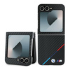 BMW BMHCZF623PUDTK Z Flip6 F741  czarny/black hardcase Carbon Tricolor