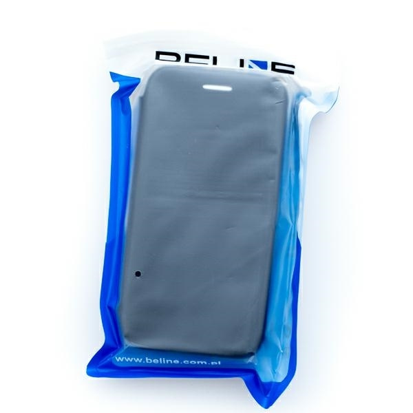 Beline Etui Book Magnetic iPhone 13 / 14 6.1" czarny/black