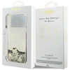 Etui Guess Liq. Glitter 4 Charms do      iPhone 17 Pro złoty