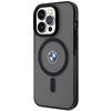 Etui BMW Signature MagSafe na iPhone 14 Pro - czarne