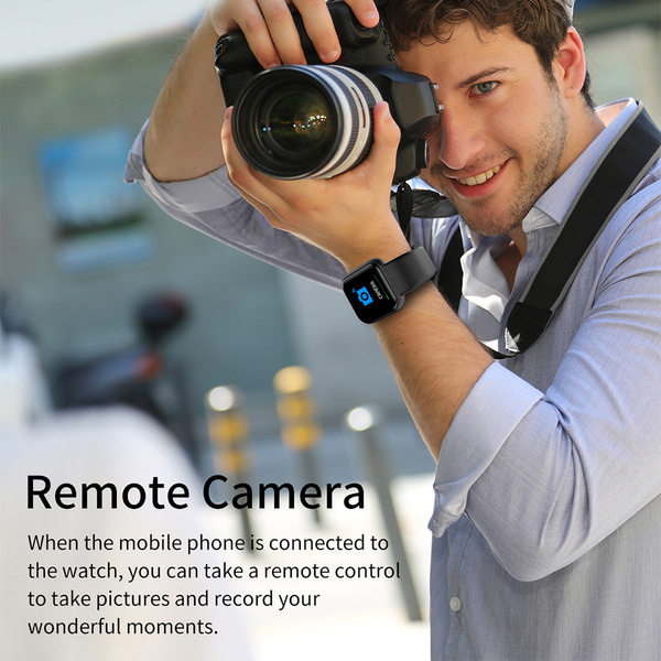 SMARTWATCH L18 BLACK