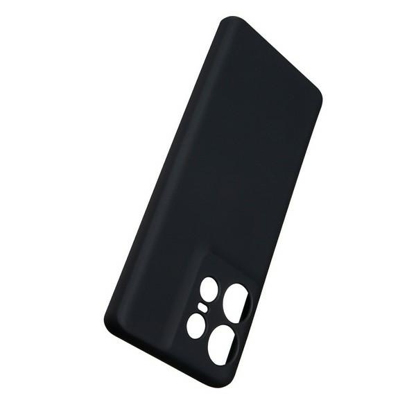 Beline Etui Silicone Motorola Edge 50 Pro czarne /black