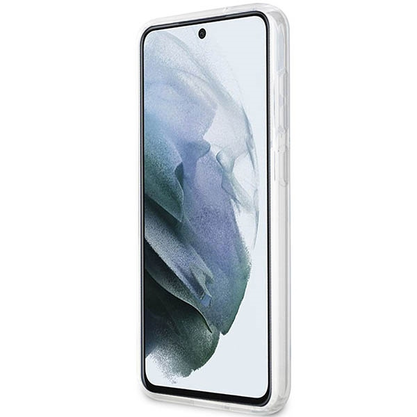 Guess GUHCS23MPCUMAH S23+ S916biały/white hardcase Marble