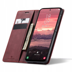 Spacecase Etui Wallet Galaxy A36 red