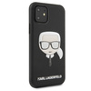 KARL LAGERFELD KLHCN61GLBK IPHONE 11 6,1" / XR CZARNY/BLACK ICONIK EMBOSSED & GLITTER