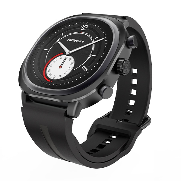 HiFuture smartwatch FutureFit AIX Lite   czarny/black (HSSW8BK)