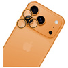 Ochrona na obiektyw aparatu 3MK HARDY    Lens Protection Pro do Apple iPhone 17 Pro / 17 Pro Max pomarańczowy