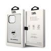 Karl Lagerfeld Ikonik Choupette case for iPhone 14 Pro - transparent