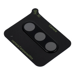 Szkło hartowane 5D Full Glue do aparatu - do Samsung Galaxy A36 Czarny