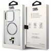 Karl Lagerfeld KLHMP13LHNKCIT iPhone 13 Pro 6.1" hardcase transparent Iconic Karl&Choupette Magsafe