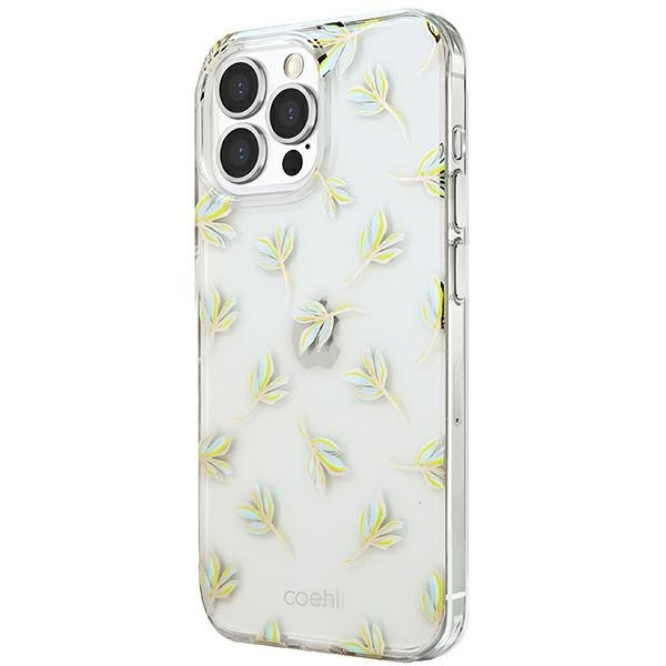 UNIQ ETUI COEHL FLEUR IPHONE 13 PRO MAX 6,7" NIEBIESKI/SKY BLUE