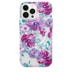 TECH21 ETUI EVO ART MAGSAFE IPHONE 13 PRO MAX PURPLE ANEMONE WITHOUT PACKAGING